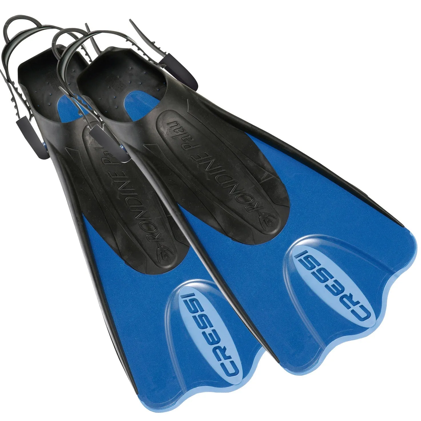 Cressi Marea Snorkelling Combo and Cressi Palau SAF Fins Set