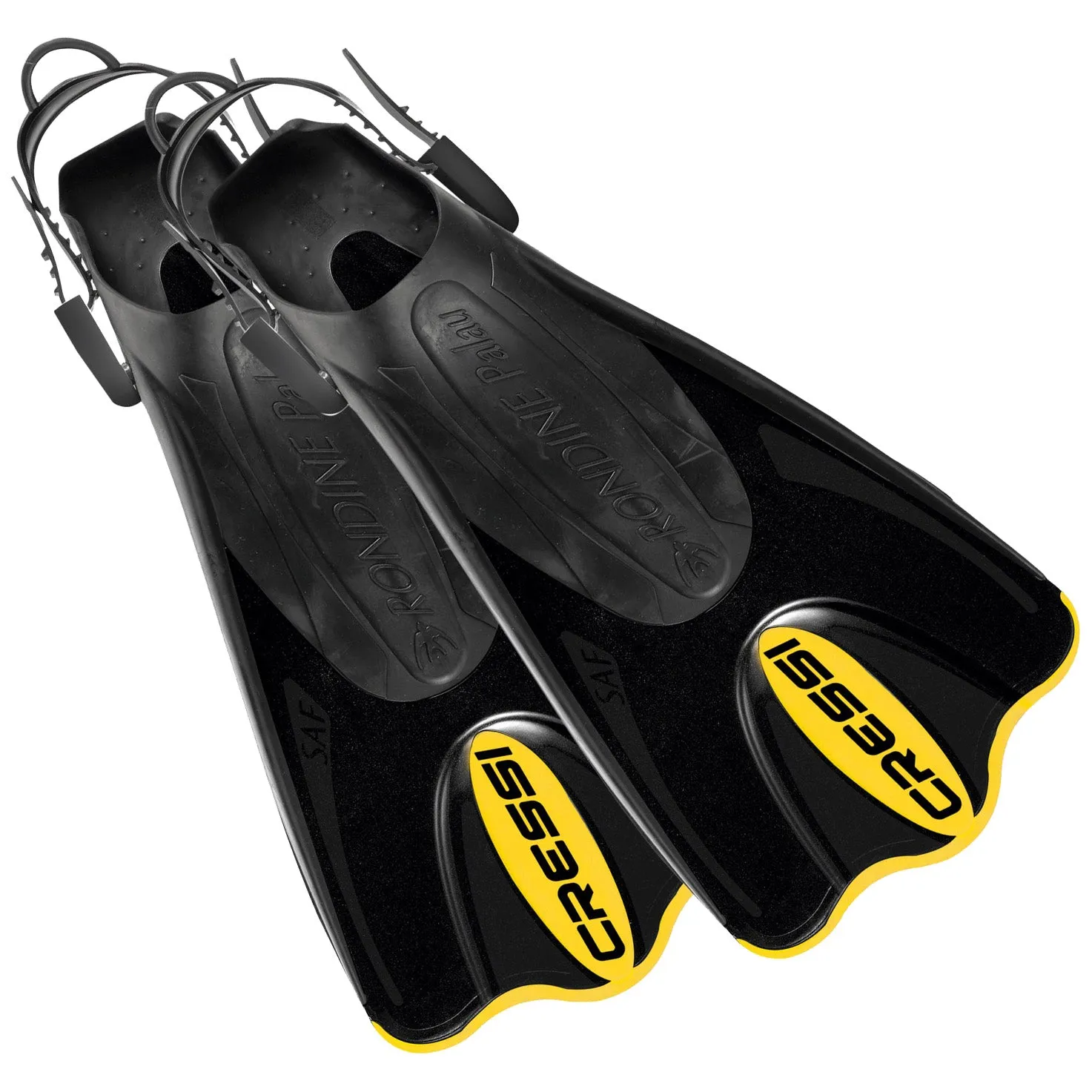 Cressi Marea Snorkelling Combo and Cressi Palau SAF Fins Set