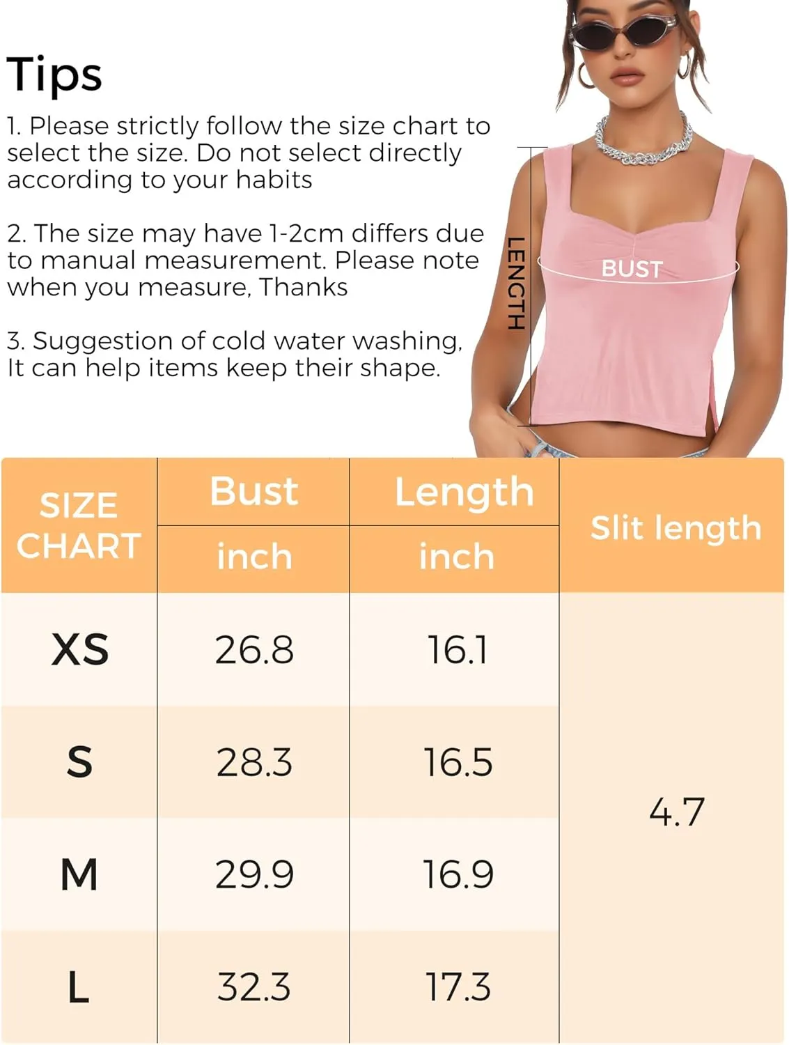 Crop Tank Tops for Women Trendy, Sleeveless Sexy Tops Women Summer Bustier Going Out Tops Sweetheart Neck Double Layered Tops