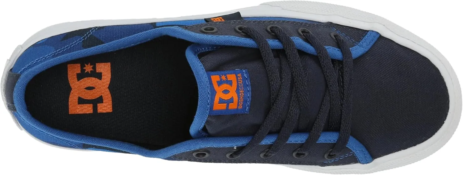 DC Boys Dc Unisex-Child Manual Youth Skate Shoe