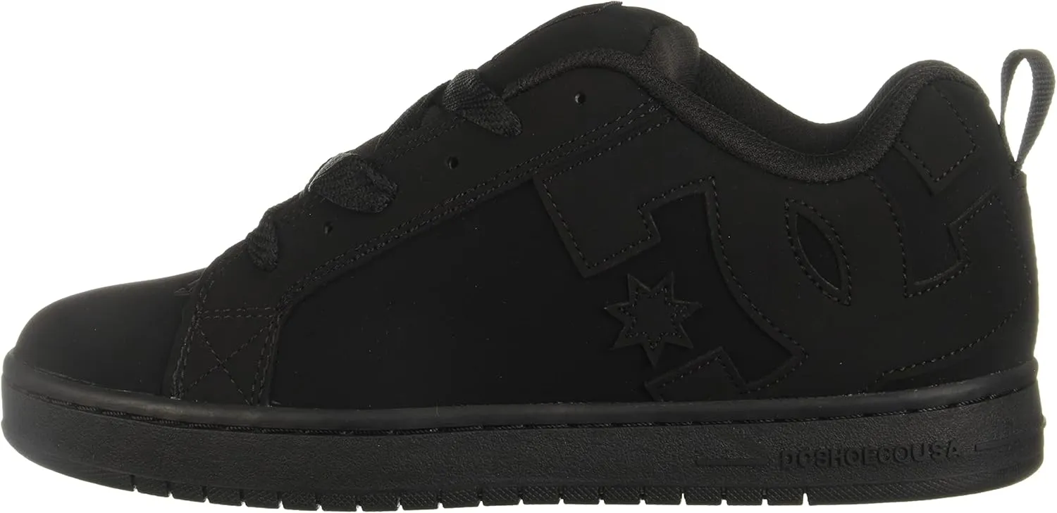 DC Men's Court Graffik Casual Low Top Skate Shoe Sneaker