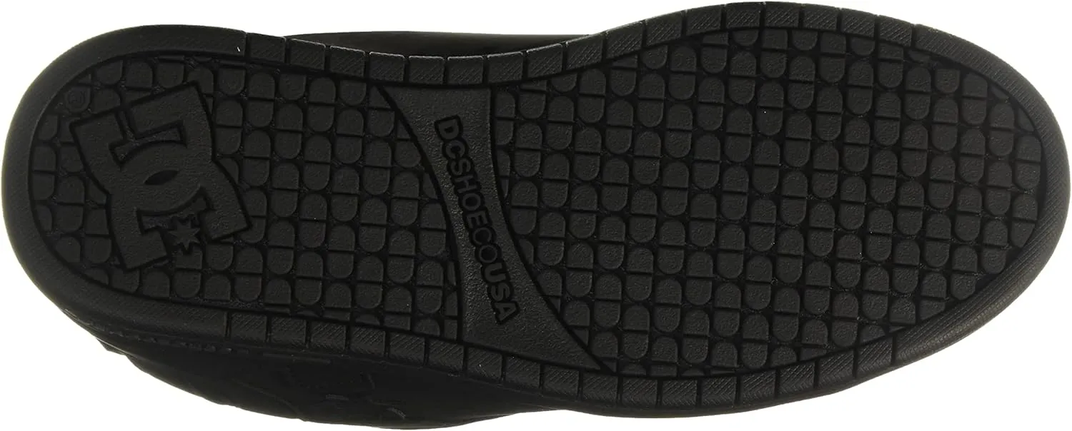 DC Men's Court Graffik Casual Low Top Skate Shoe Sneaker