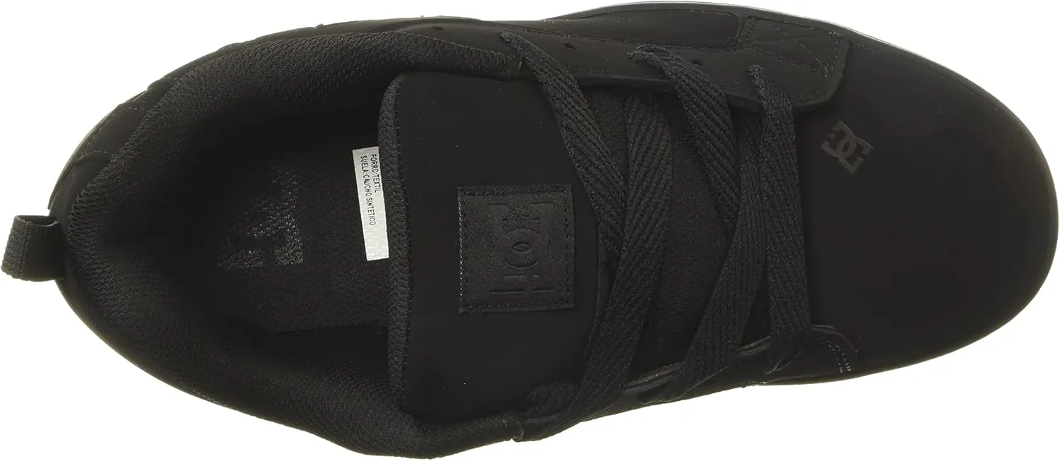DC Men's Court Graffik Casual Low Top Skate Shoe Sneaker