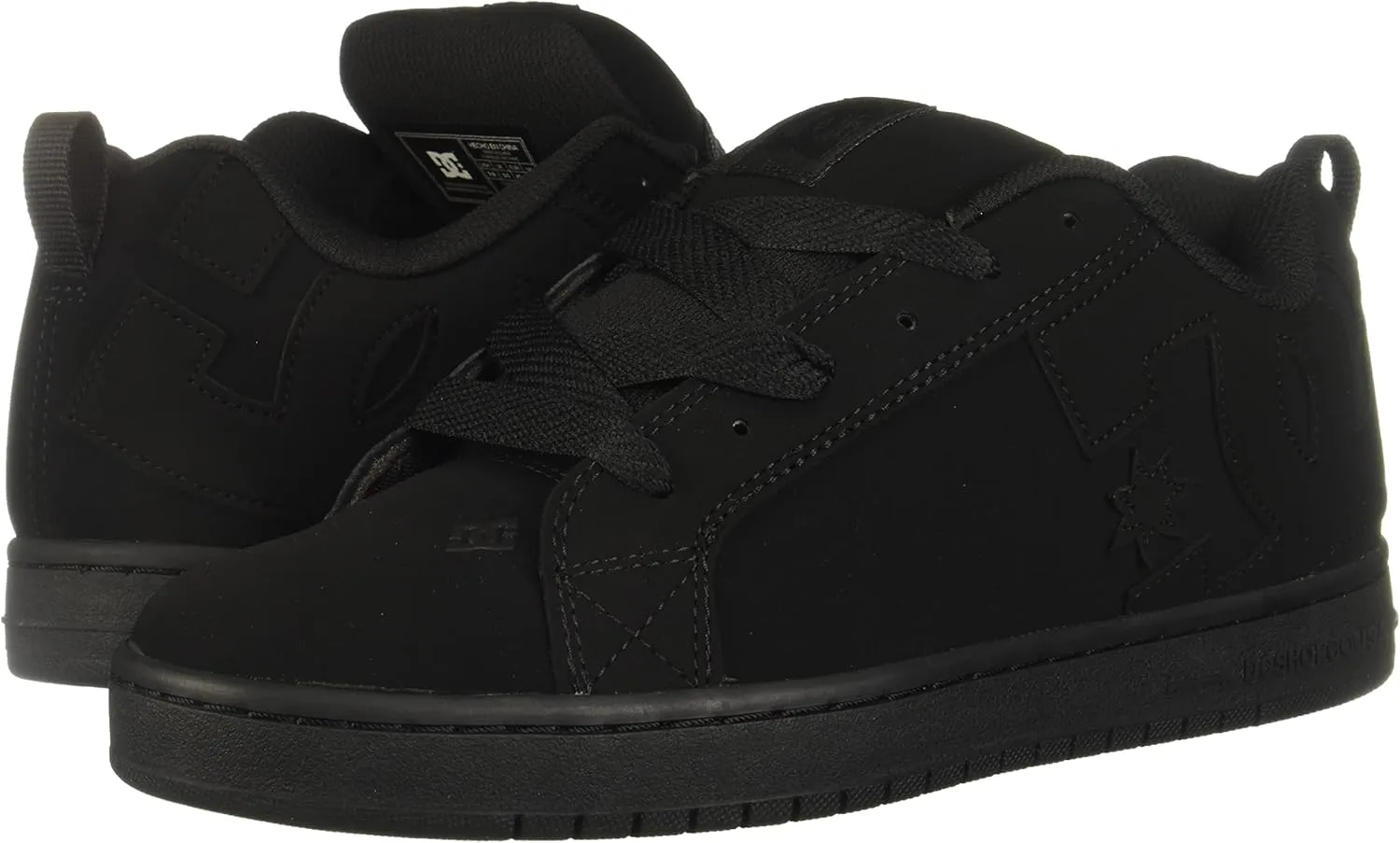 DC Men's Court Graffik Casual Low Top Skate Shoe Sneaker
