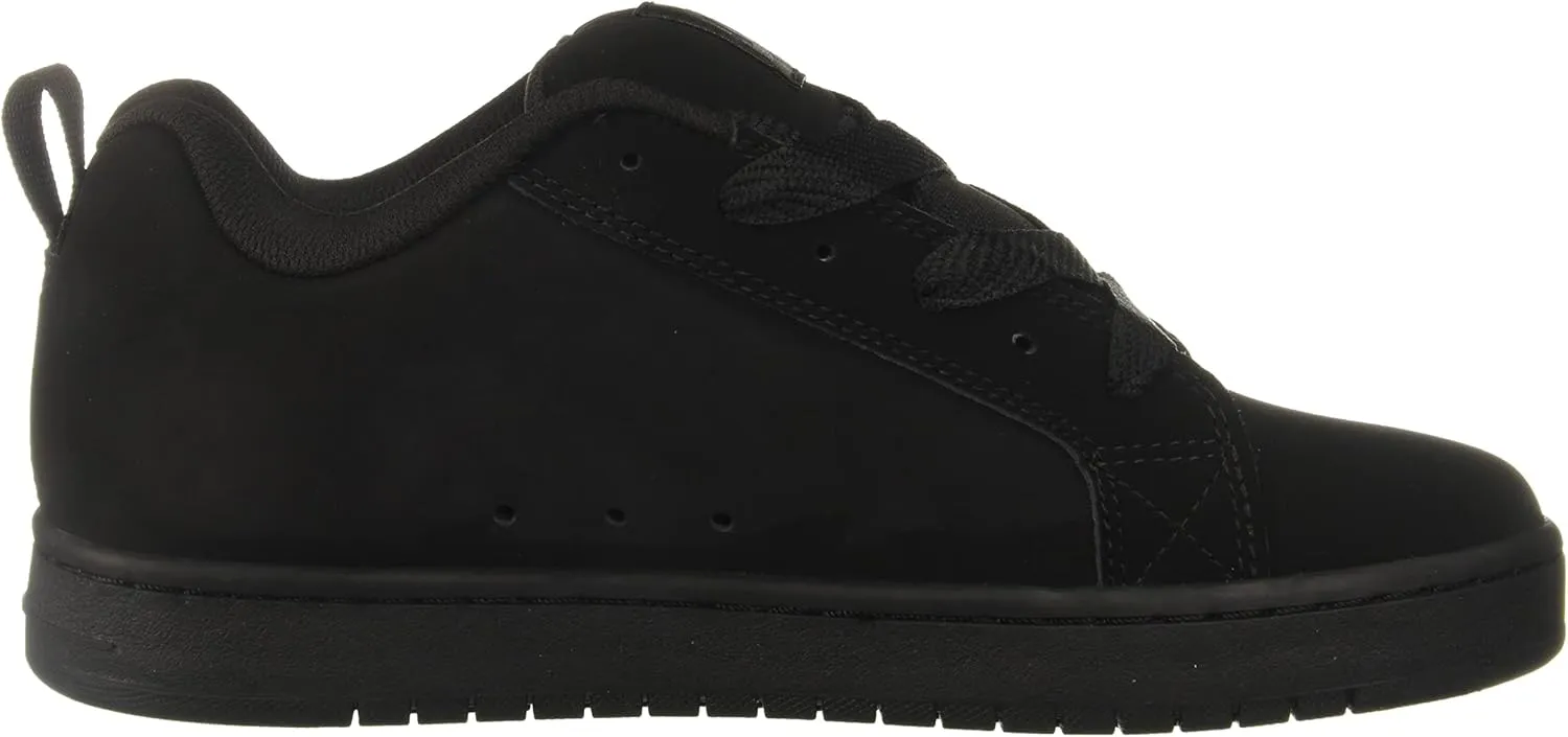DC Men's Court Graffik Casual Low Top Skate Shoe Sneaker