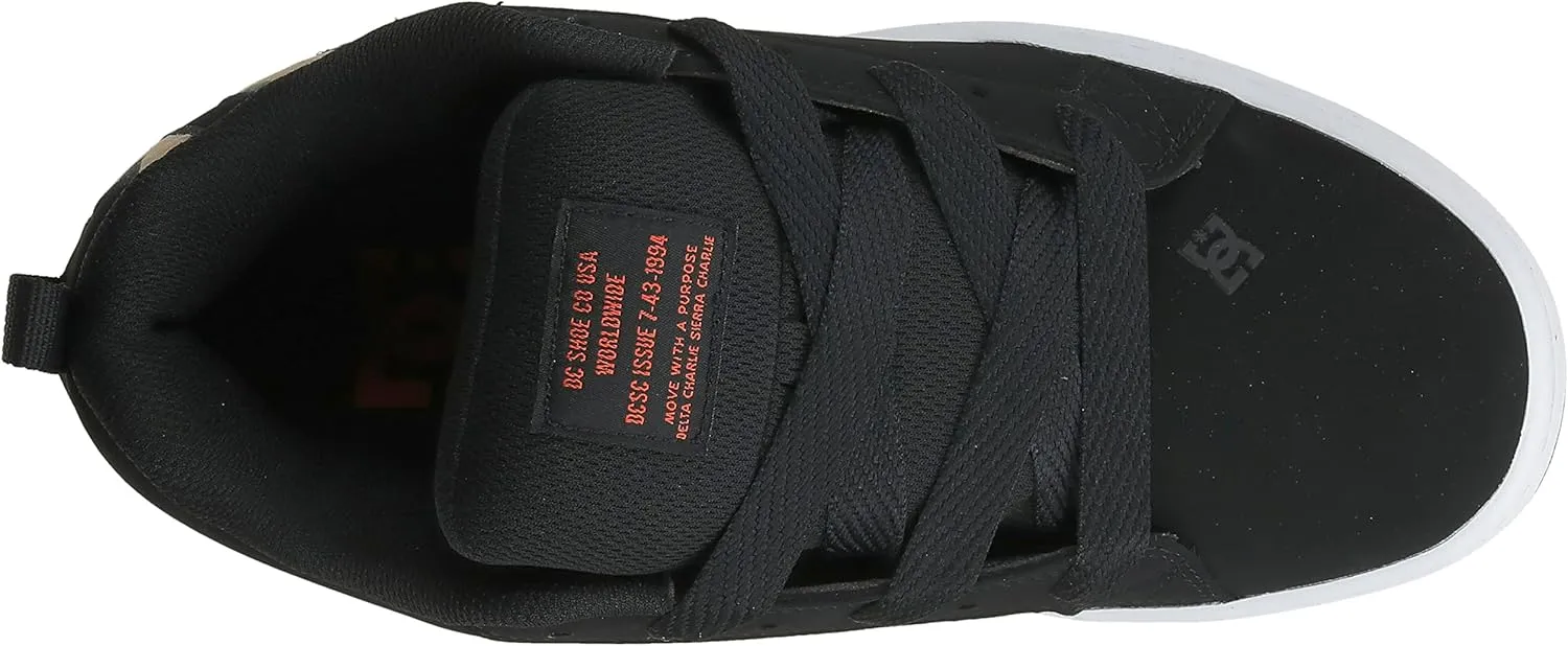 DC Men's Court Graffik Skate Shoe