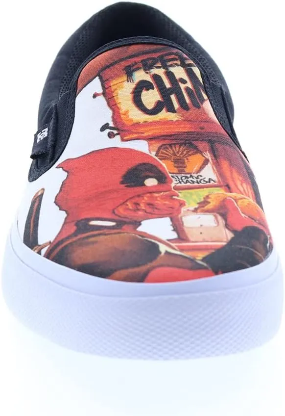 DC Men's Deadpool Villain 2 Skate Shoe