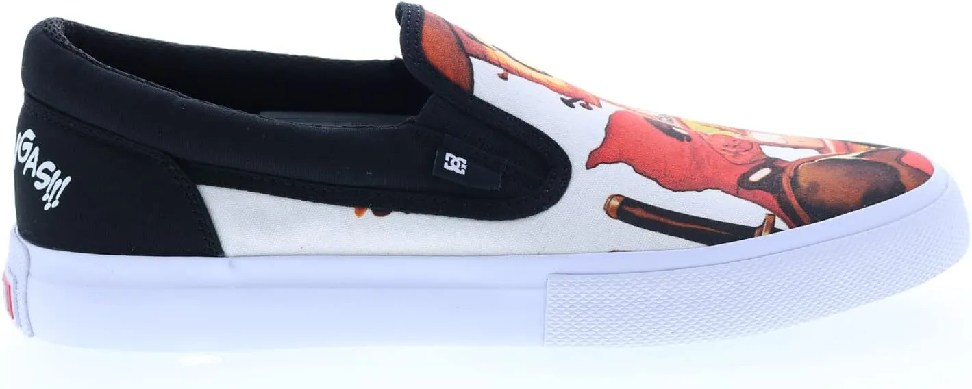 DC Men's Deadpool Villain 2 Skate Shoe