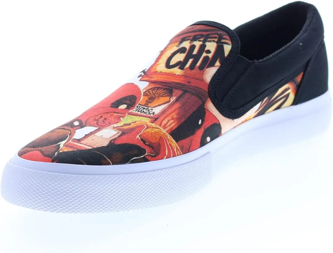 DC Men's Deadpool Villain 2 Skate Shoe