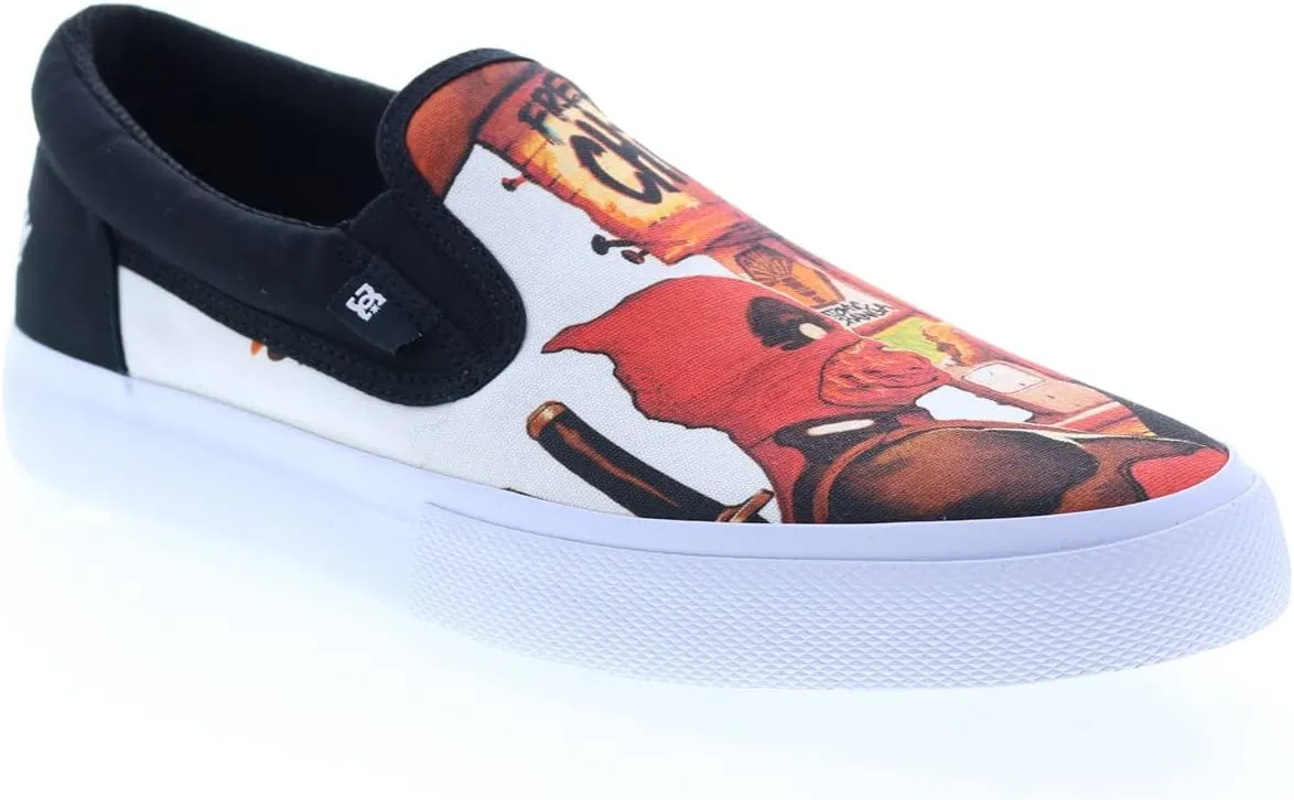 DC Men's Deadpool Villain 2 Skate Shoe