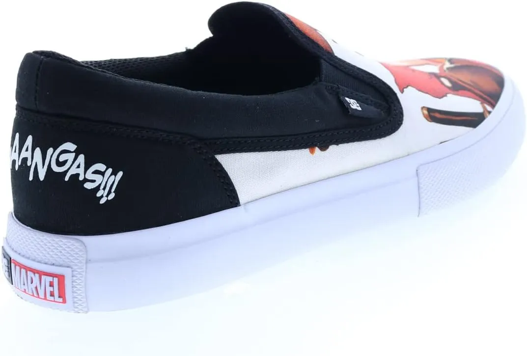 DC Men's Deadpool Villain 2 Skate Shoe
