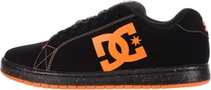 DC Men's Gaveler Low Shoe Skate, Black/Orange, 10