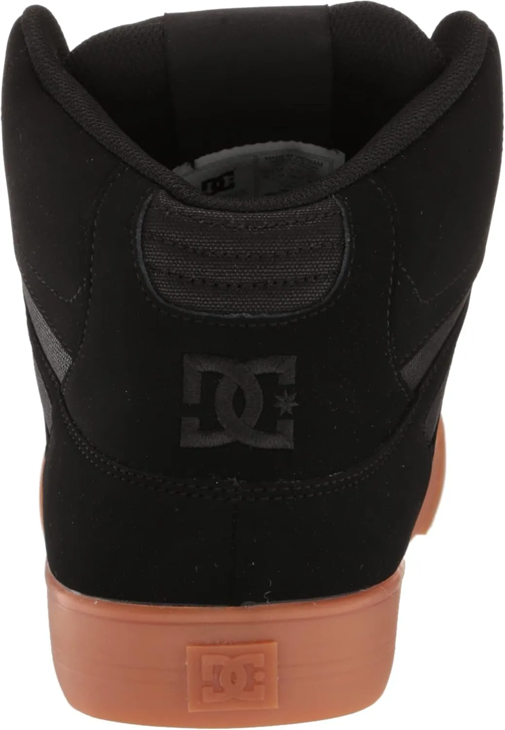 DC Men's Pure High Top Wc Skate Shoes Casual Sneakers