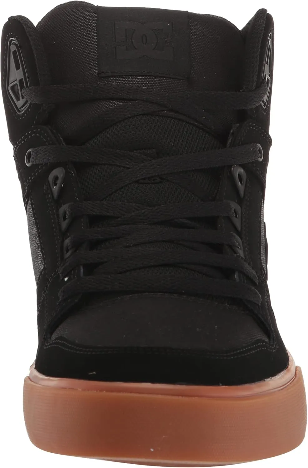DC Men's Pure High Top Wc Skate Shoes Casual Sneakers