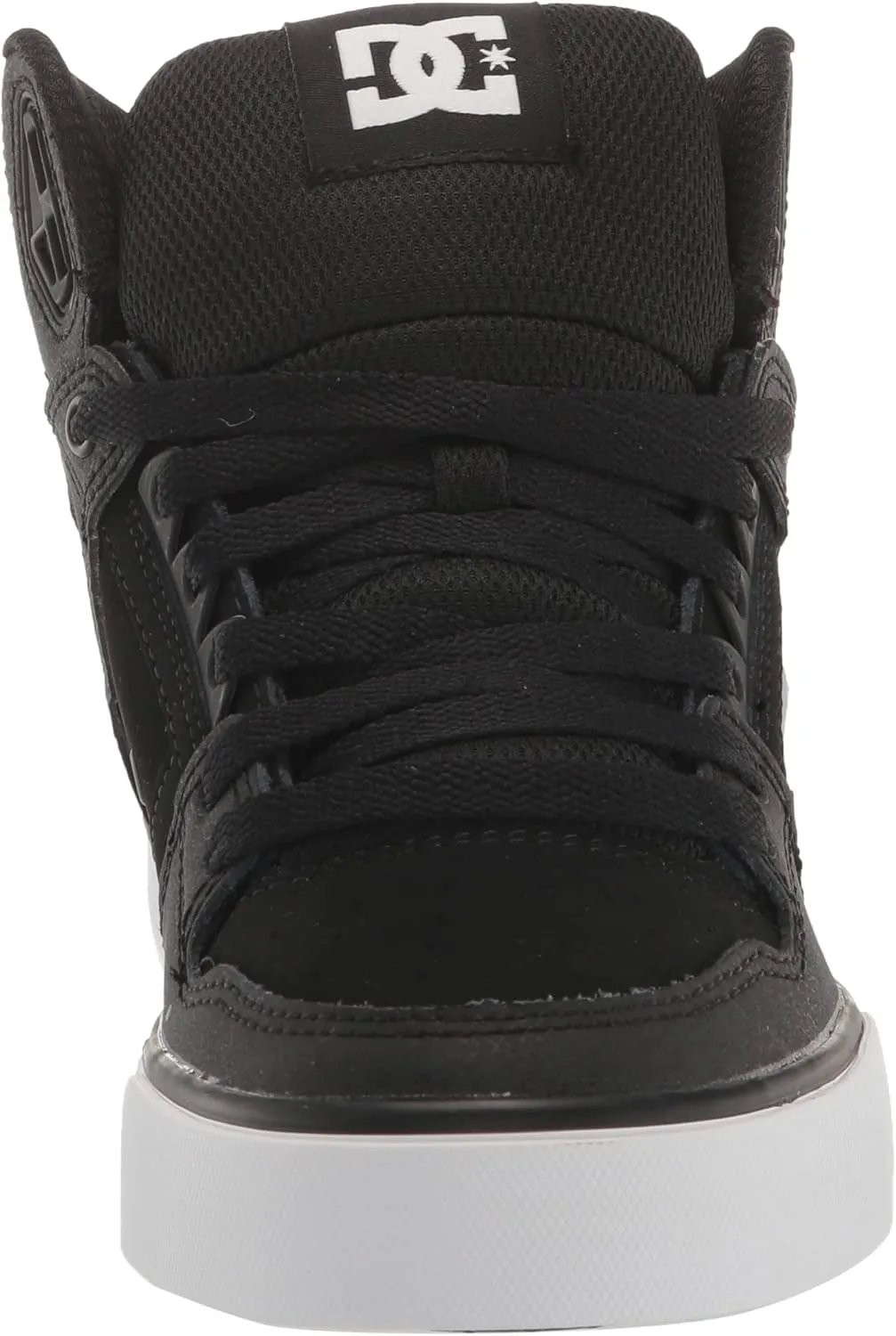 DC Men's Pure High Top Wc Skate Shoes Casual Sneakers