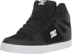 DC Men's Pure High Top Wc Skate Shoes Casual Sneakers