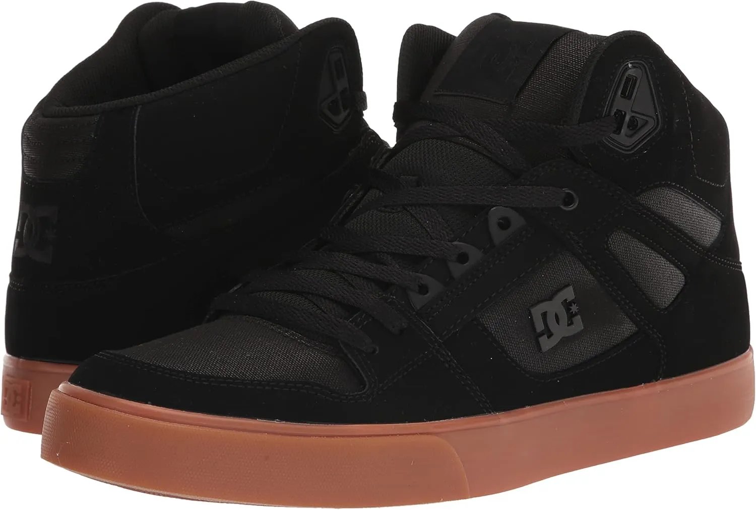 DC Men's Pure High Top Wc Skate Shoes Casual Sneakers