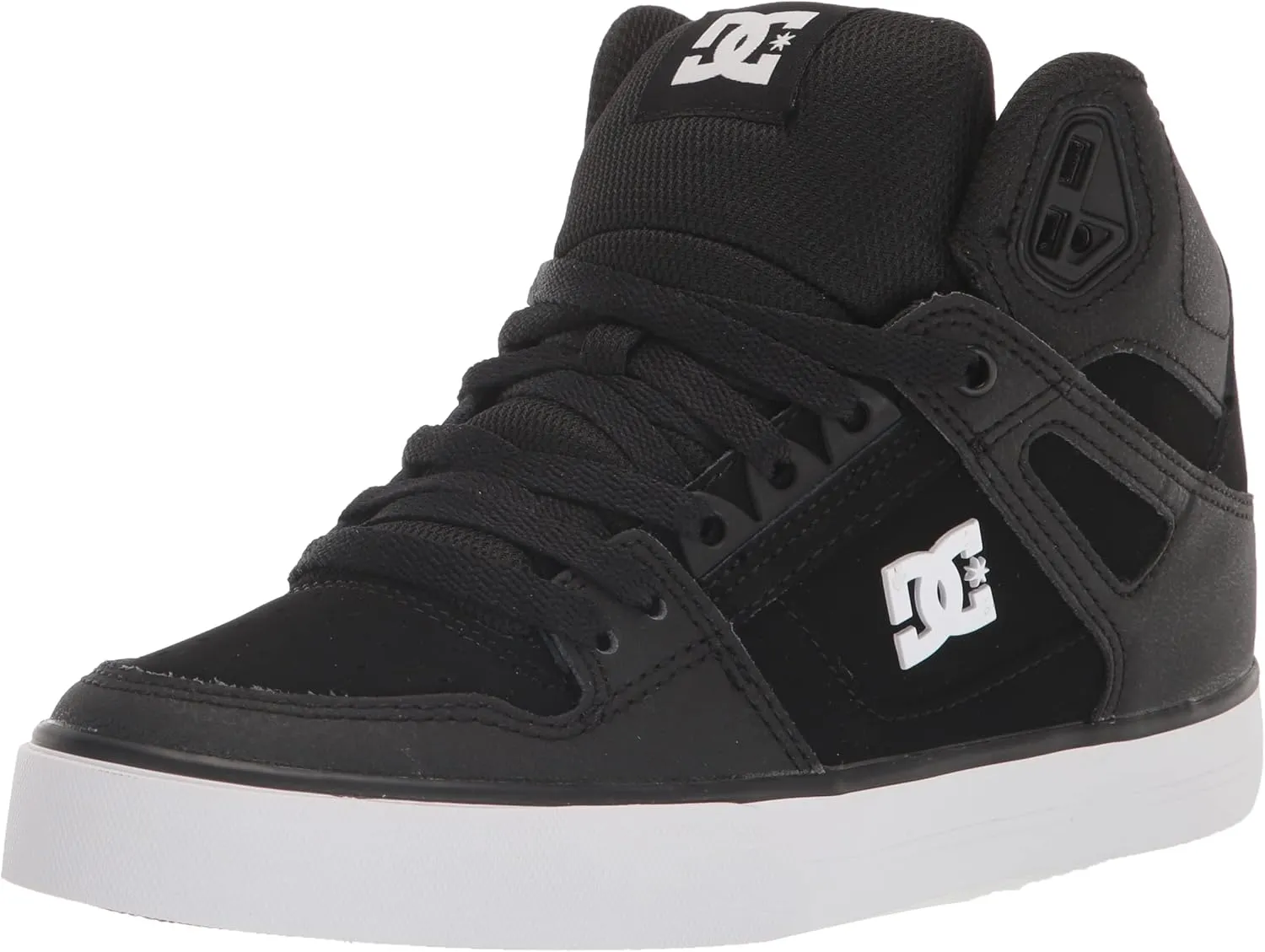 DC Men's Pure High Top Wc Skate Shoes Casual Sneakers