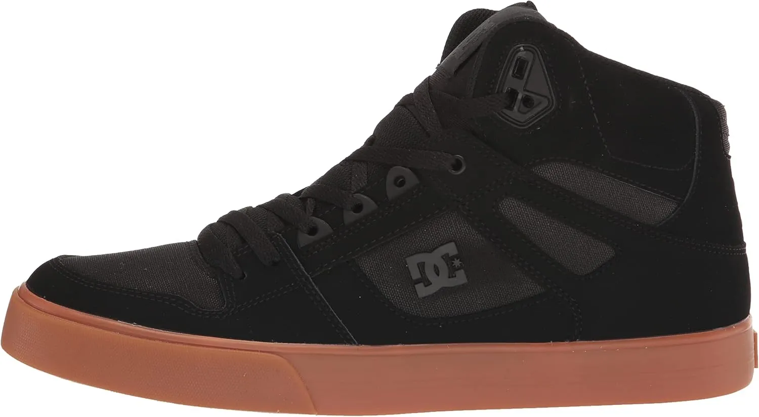 DC Men's Pure High Top Wc Skate Shoes Casual Sneakers