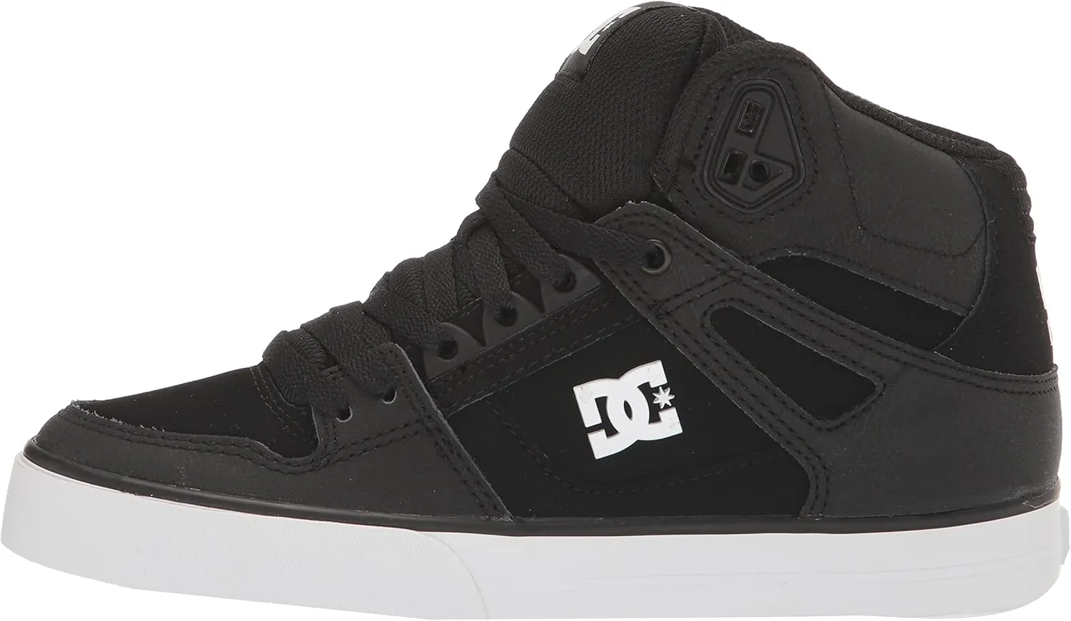 DC Men's Pure High Top Wc Skate Shoes Casual Sneakers