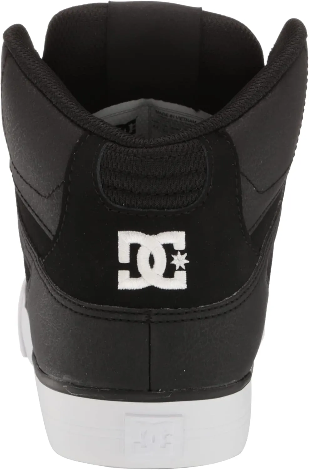 DC Men's Pure High Top Wc Skate Shoes Casual Sneakers