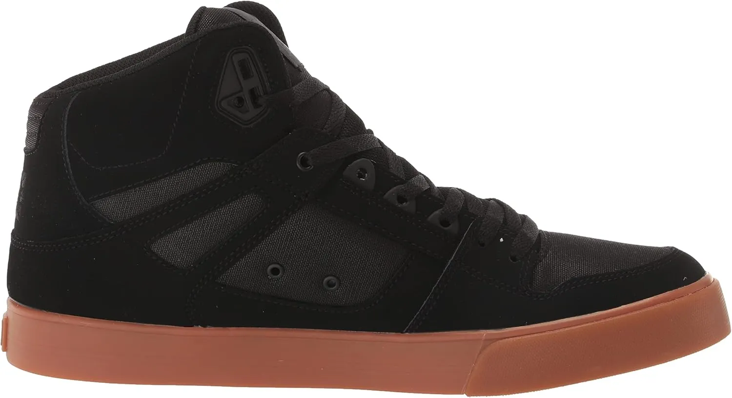 DC Men's Pure High Top Wc Skate Shoes Casual Sneakers