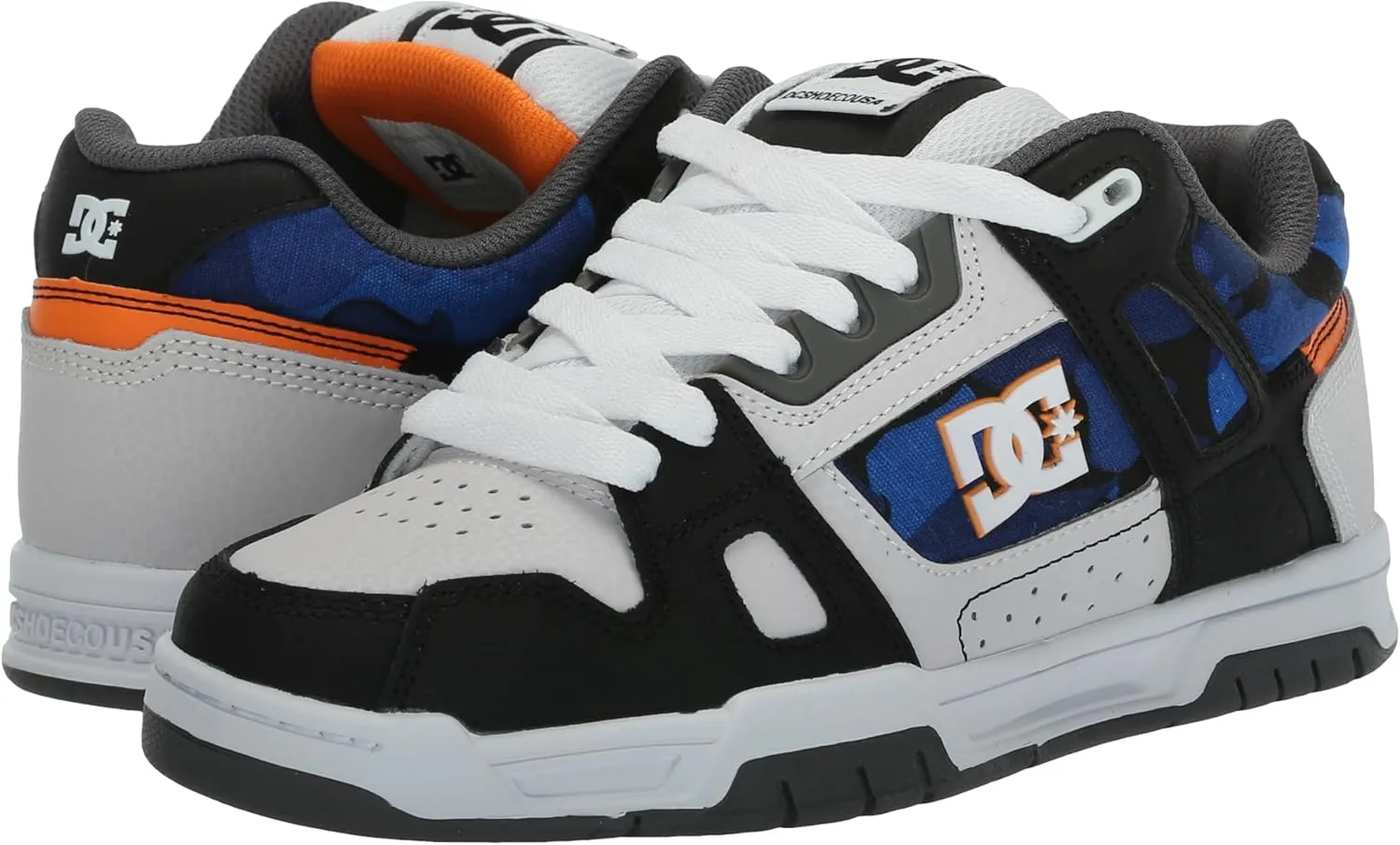 DC Men's Stag Causal Skate Shoe
