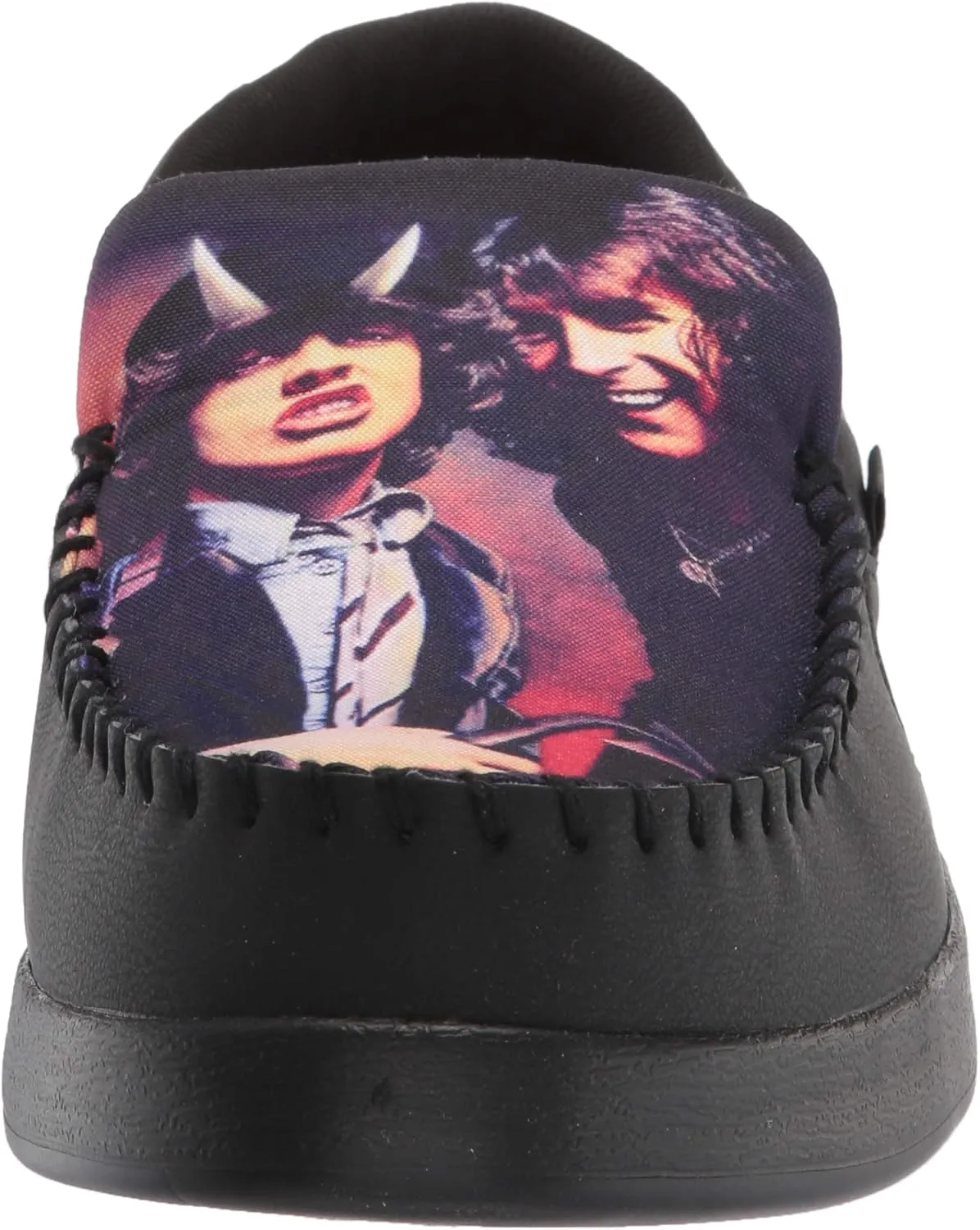 DC Men's Villain Slip On Low Top Slipper Casual Sneaker Shoe