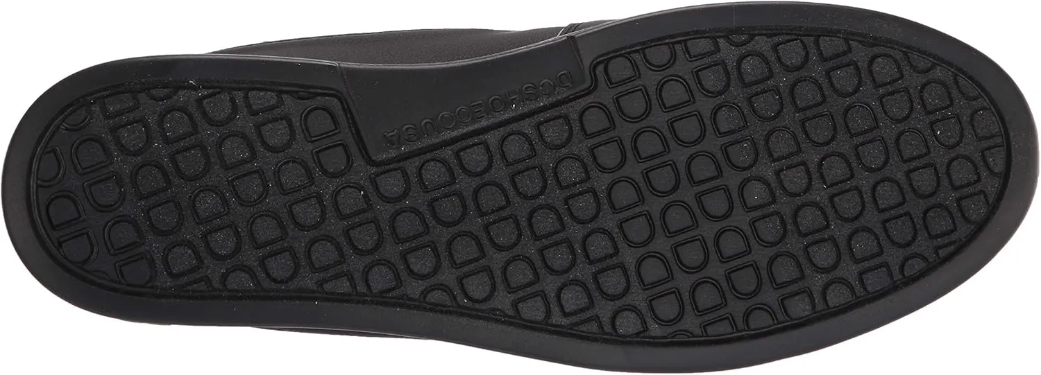 DC Men's Villain Slip On Low Top Slipper Casual Sneaker Shoe