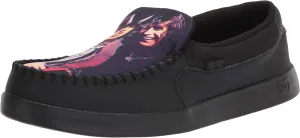 DC Men's Villain Slip On Low Top Slipper Casual Sneaker Shoe