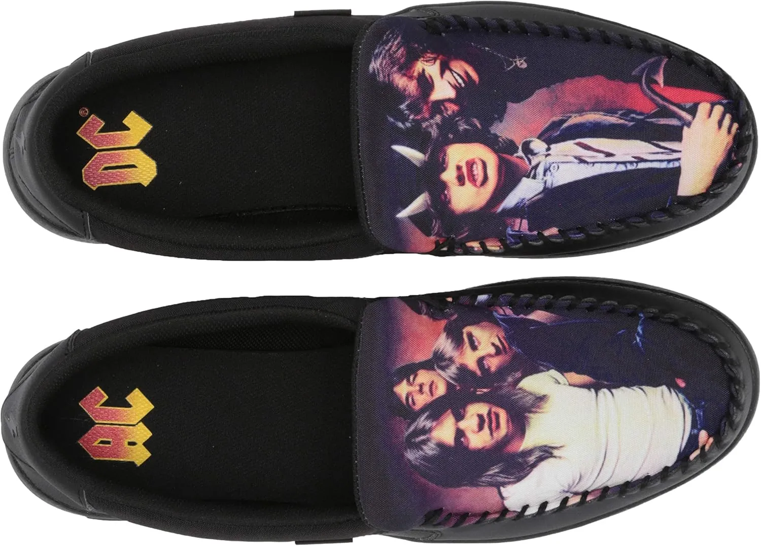 DC Men's Villain Slip On Low Top Slipper Casual Sneaker Shoe