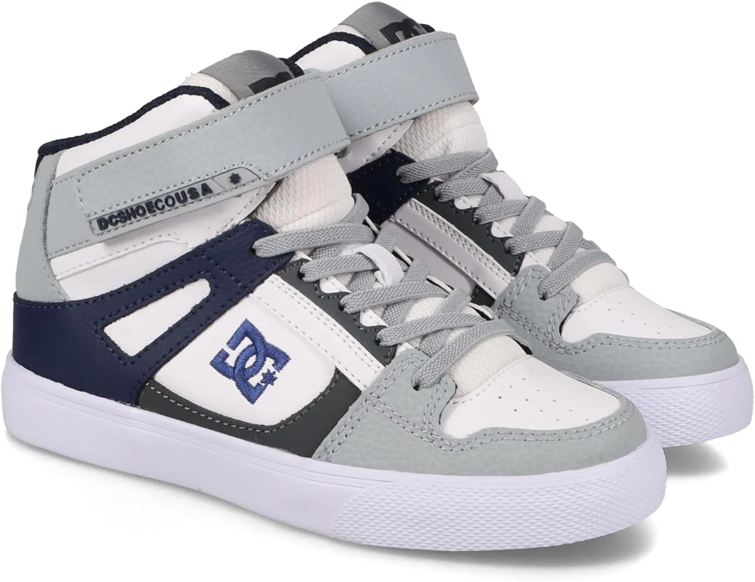 DC Shoes Unisex-Child Pure Hi Top Ev Skate Shoe