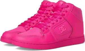 DC Women's Manteca 4 HI Skate Shoe, Pink, 9