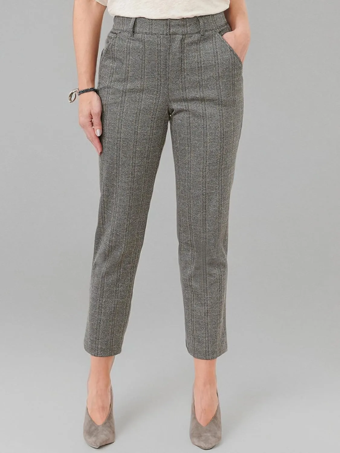 Democracy Women's Ab Solution High Rise Ponte Trouser