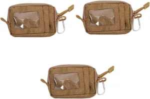Didiseaon Pcs Running Waist Pouch Nylon Waist Bag for Travel Card Coin Holder Comfortable Fit