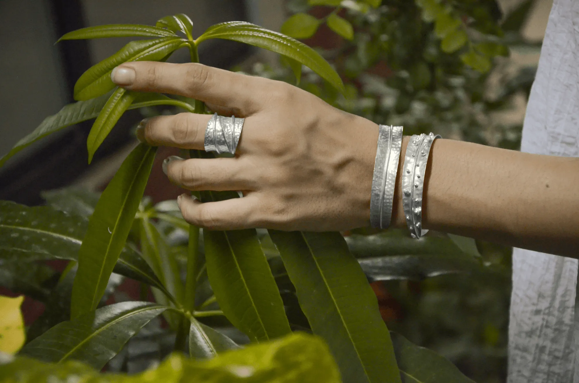 Dira Bangle - Plain(Set of 2)