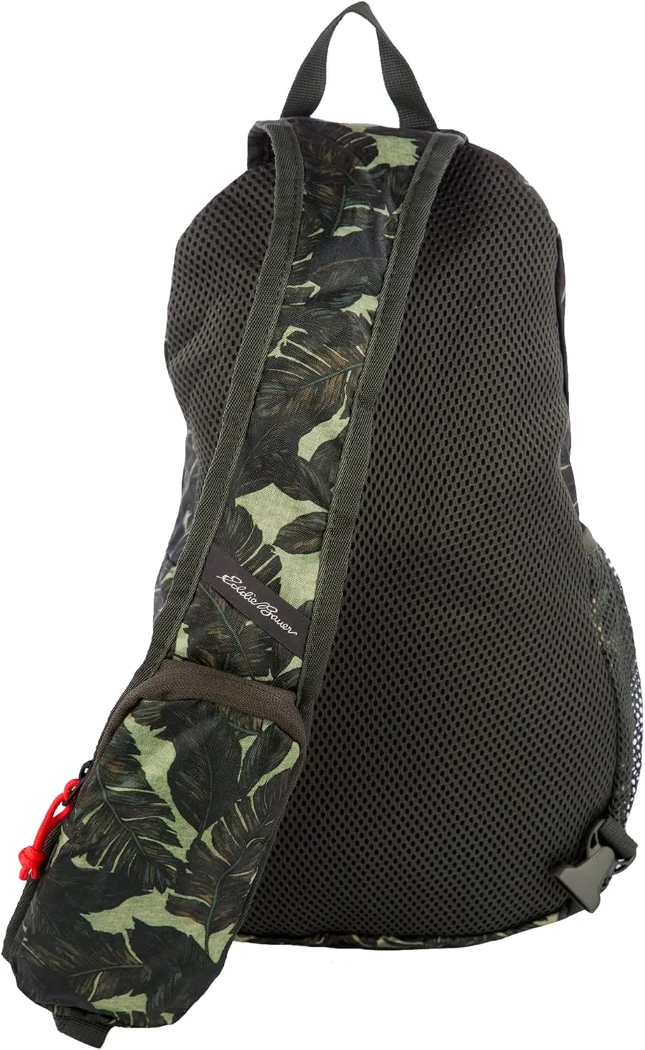Eddie Bauer Stowaway Packable Sling Bag | Foldable | Travel | Outdoor | Lightweight | Compact | Everyday Carry | Ripstop Nylon | 10L - Dark Loden
