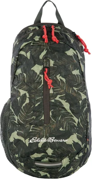 Eddie Bauer Stowaway Packable Sling Bag | Foldable | Travel | Outdoor | Lightweight | Compact | Everyday Carry | Ripstop Nylon | 10L - Dark Loden