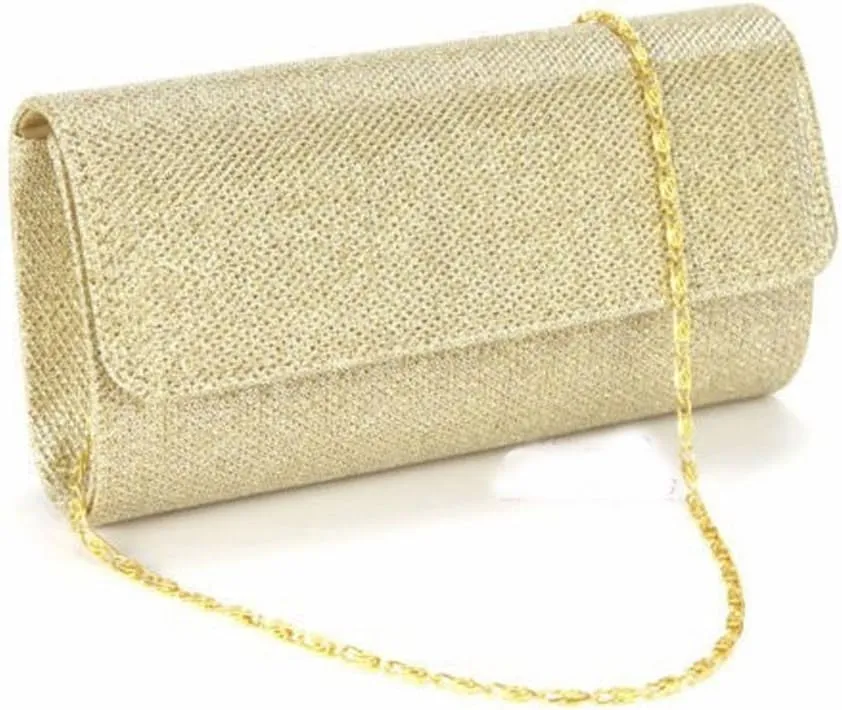 ELEOPTION Bling Shiny Women's Evening Bags and Clutches Wedding Ball Prom Wallet Handbag For Wedding Party Best Gift