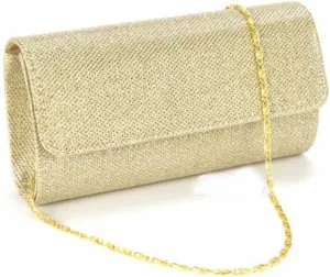 ELEOPTION Bling Shiny Women's Evening Bags and Clutches Wedding Ball Prom Wallet Handbag For Wedding Party Best Gift