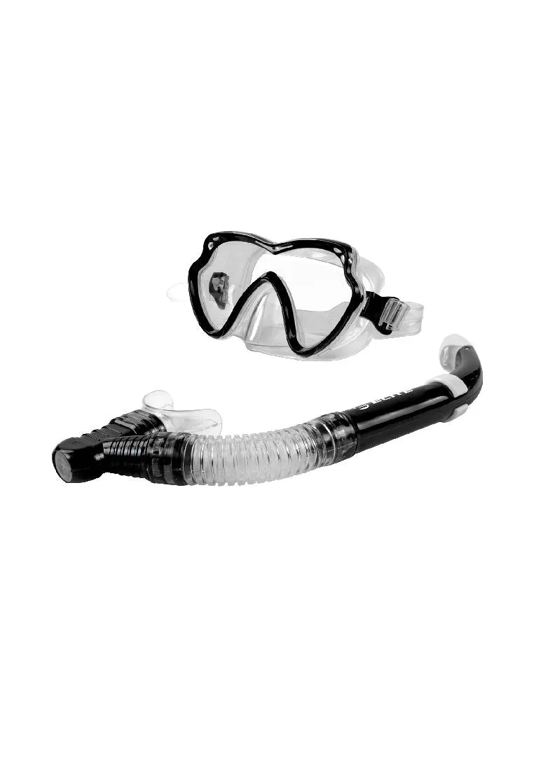 Elite Adult Mask & Snorkel Set