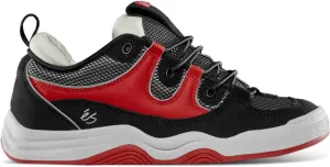 Es Skateboard Shoes Two Nine 8 Black/Red Size 8