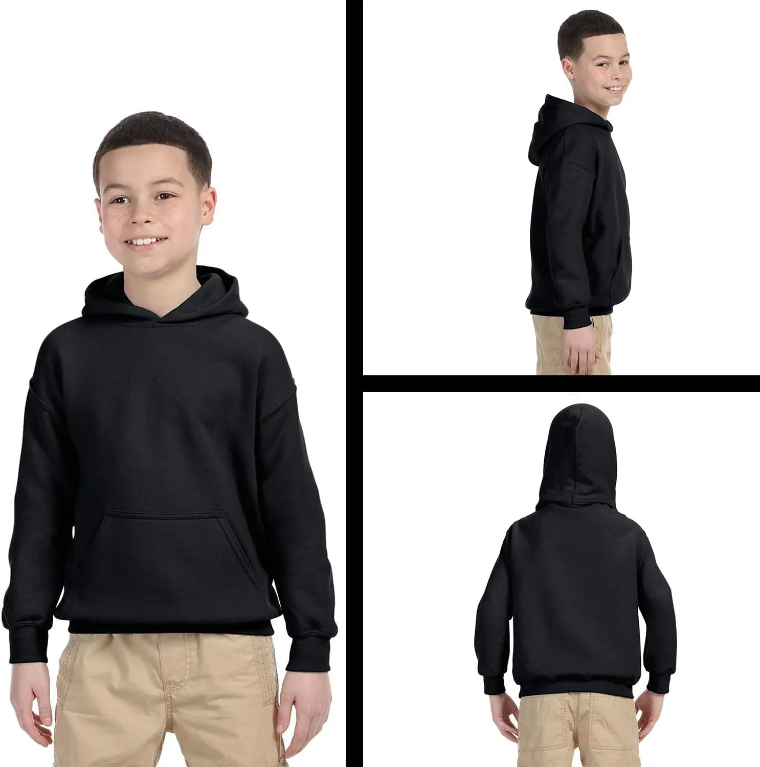 Expression Tees Here Comes The Judge Youth-Sized Hoodie, Soft Fleece, Comfortable Fit, Trendy Graphic Design
