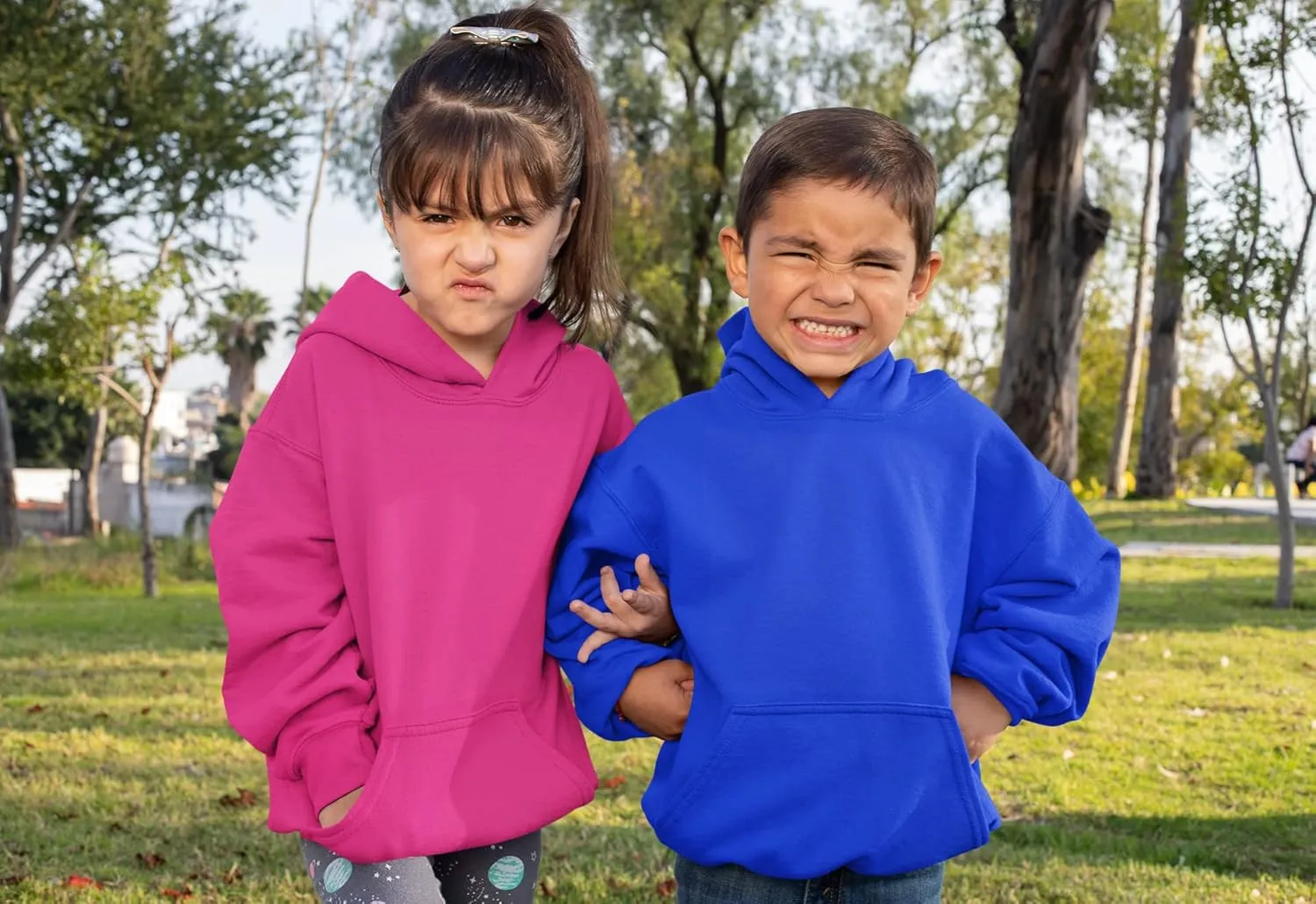 Expression Tees Here Comes The Judge Youth-Sized Hoodie, Soft Fleece, Comfortable Fit, Trendy Graphic Design
