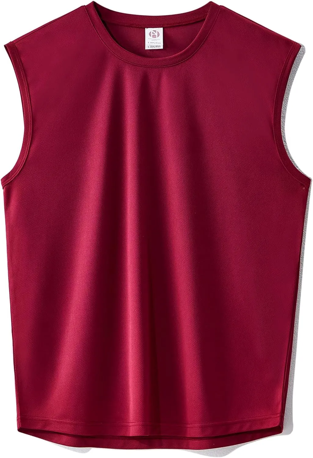 Facitisu Men Sleeveless Shirts Athletic Tank Tops Pack Muscle Tee Workout Quick Dry Gym Shirts