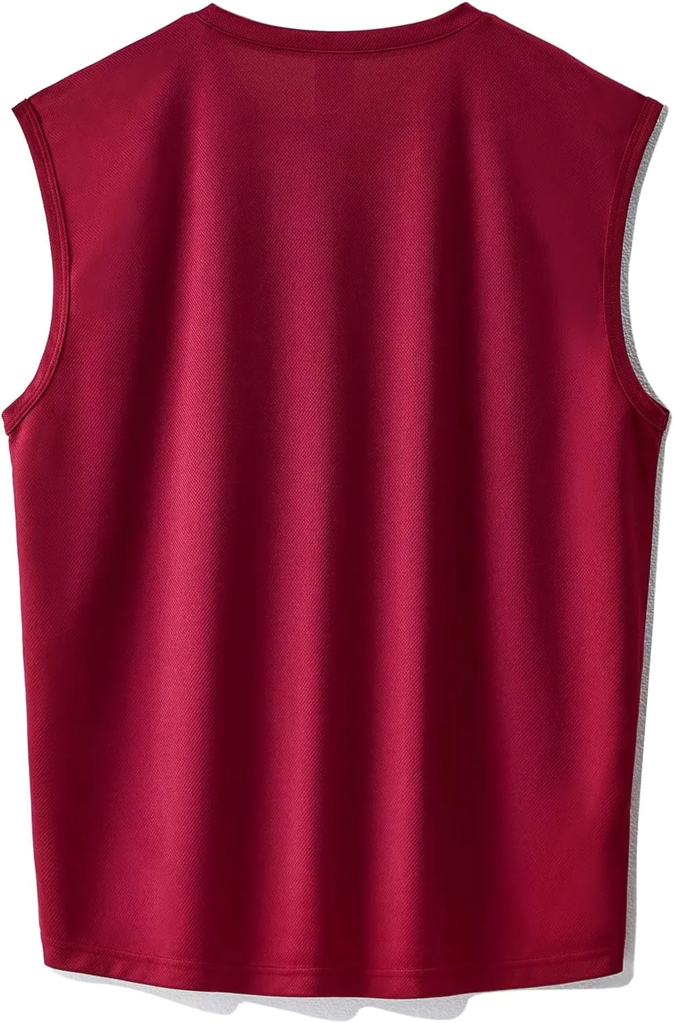 Facitisu Men Sleeveless Shirts Athletic Tank Tops Pack Muscle Tee Workout Quick Dry Gym Shirts