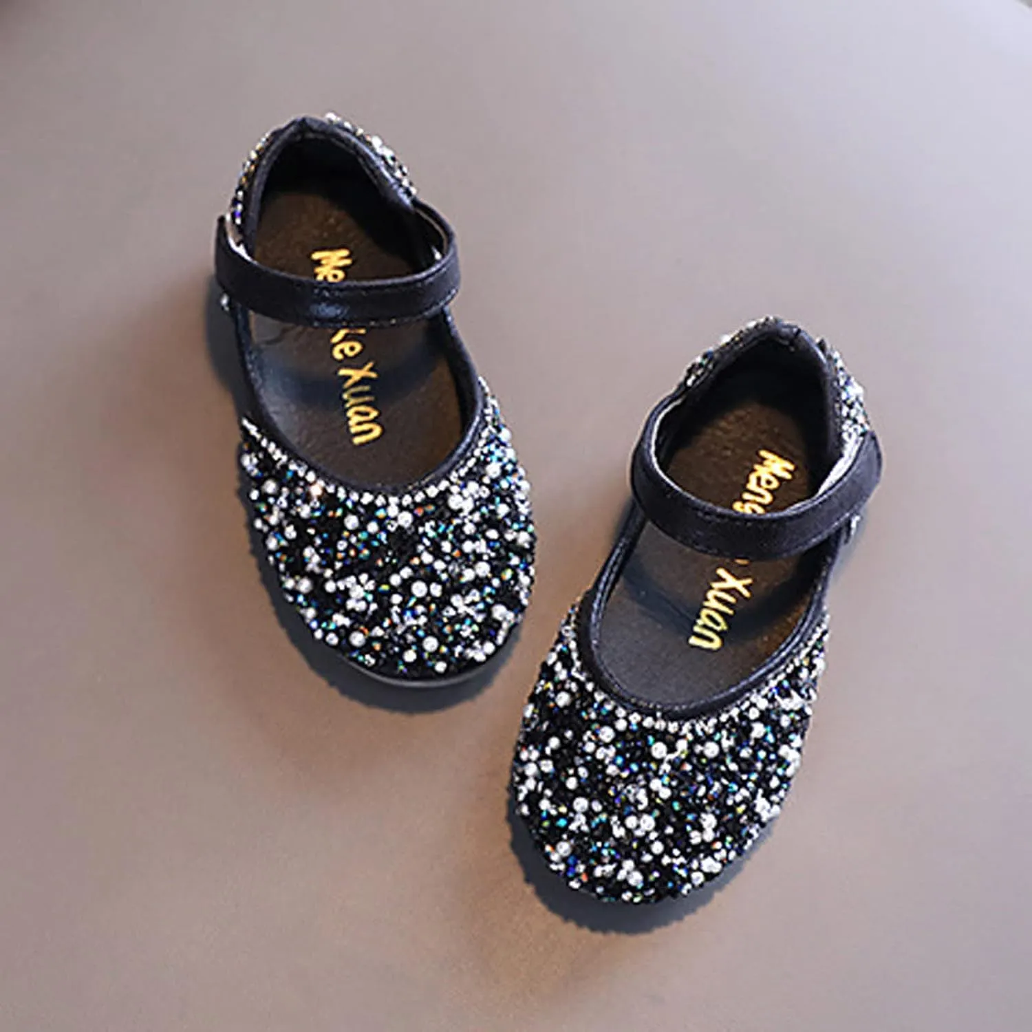 Fashion Spring And Summer Children's Dance Shoes Girls Dress Show Princess Shoes Round Toe Pearl Arctiv8 Kids Snow Boots