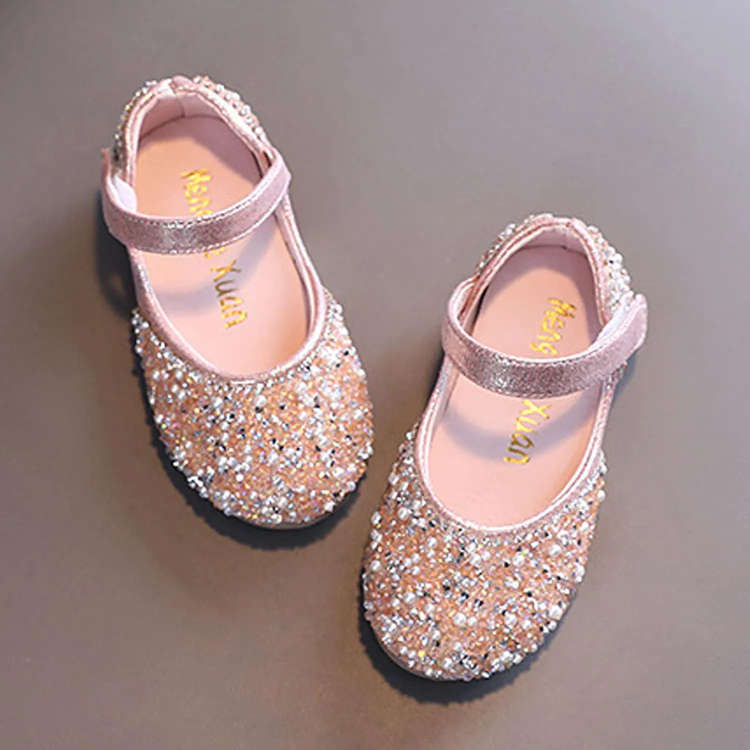 Fashion Spring And Summer Children's Dance Shoes Girls Dress Show Princess Shoes Round Toe Pearl Arctiv8 Kids Snow Boots