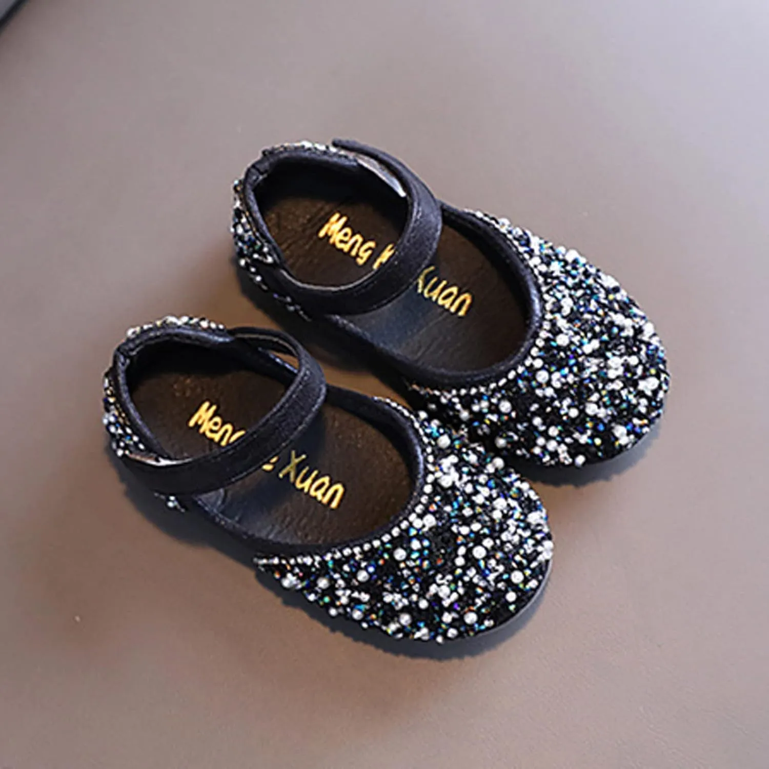 Fashion Spring And Summer Children's Dance Shoes Girls Dress Show Princess Shoes Round Toe Pearl Arctiv8 Kids Snow Boots