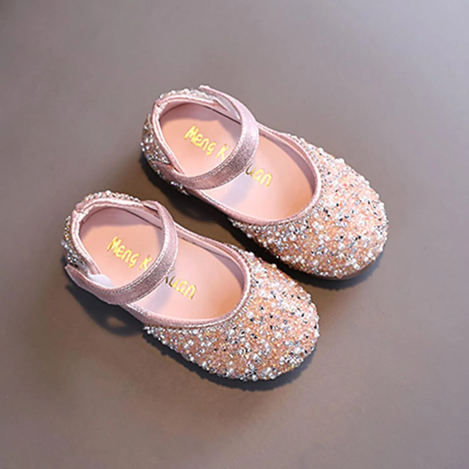 Fashion Spring And Summer Children's Dance Shoes Girls Dress Show Princess Shoes Round Toe Pearl Arctiv8 Kids Snow Boots